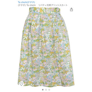 テチチ(Techichi)のTe chichi リバティスカート(ひざ丈スカート)