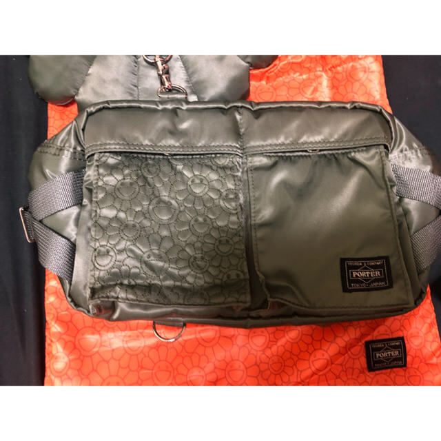 村上隆 X PORTER WAIST BAG