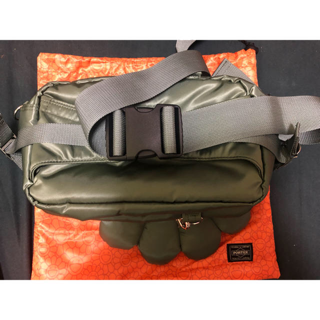 PORTER(ポーター)のPORTER / 村上隆 X PORTER WAIST BAG メンズのバッグ(ウエストポーチ)の商品写真