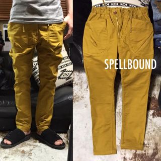 フリークスストア(FREAK'S STORE)の［ほぼ未使用］《★ SPELLBOUND ★》ストレッチイージーカーゴパンツ (ワークパンツ/カーゴパンツ)