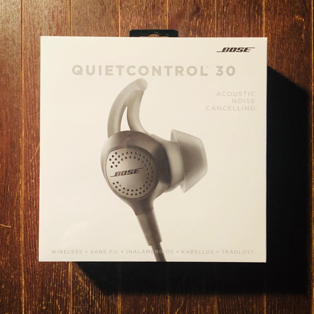 BOSE QuietControl30スマホ/家電/カメラ