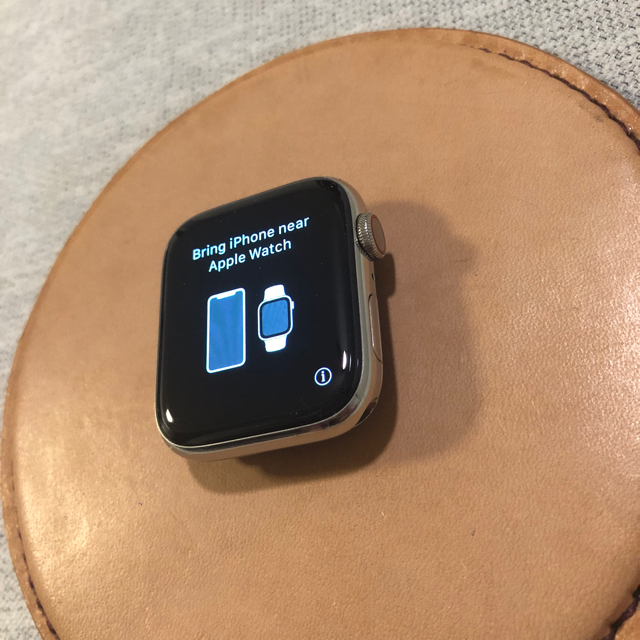 Apple Watch(アップルウォッチ)のApple Watch series4 セルラー USAモデル  メンズの時計(腕時計(デジタル))の商品写真