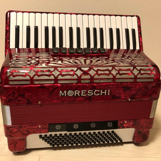 アコーディオン MORESCHI イタリア製 【使い勝手の良い】 45000円