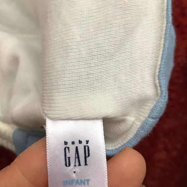 GAP(ギャップ)のGap つば付き帽子 キッズ/ベビー/マタニティのこども用ファッション小物(帽子)の商品写真