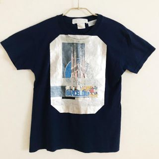 ウォール(WALL)の◎YUKI FUJISAWA◎ 一点もの箔押しディズニーTシャツ(Tシャツ(半袖/袖なし))