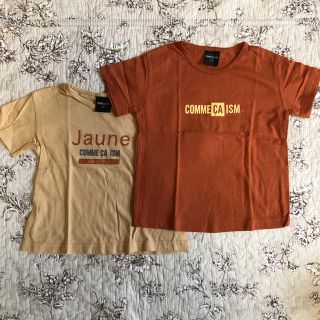 コムサイズム(COMME CA ISM)のコムサイズム☆Tシャツ90  ２枚セット(Tシャツ/カットソー)