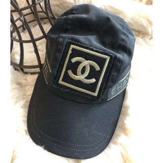 シャネル(CHANEL)の人気 正規品CHANEL キャップ 帽子(キャップ)