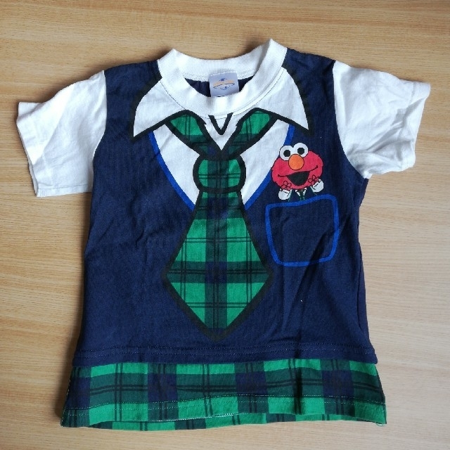 SESAME STREET(セサミストリート)のTシャツ　USJ  キッズ/ベビー/マタニティのキッズ服女の子用(90cm~)(Tシャツ/カットソー)の商品写真