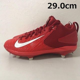 ナイキ(NIKE)のナイキ 29cm 野球 スパイク 赤 新品 856498-667 180426(シューズ)