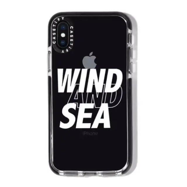 iPhone(アイフォーン)のWIND SEA iPhone7.8 ケース クリアケース スマホ/家電/カメラのスマホアクセサリー(iPhoneケース)の商品写真