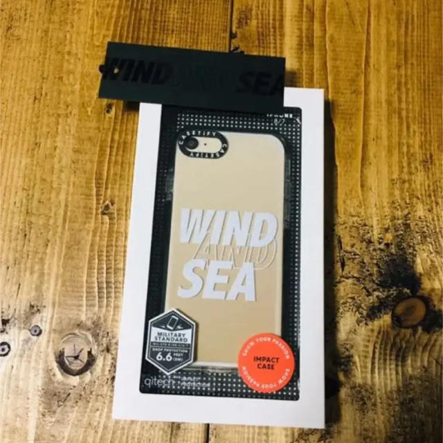 iPhone(アイフォーン)のWIND SEA iPhone7.8 ケース クリアケース スマホ/家電/カメラのスマホアクセサリー(iPhoneケース)の商品写真