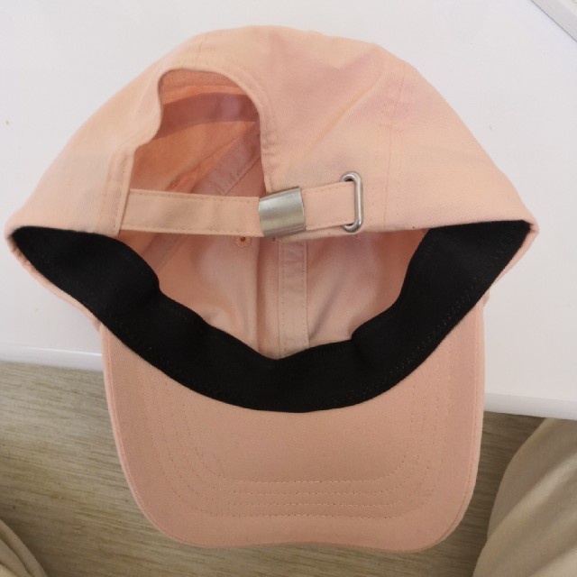 GU(ジーユー)のGU キャップ ピンク レディースの帽子(キャップ)の商品写真