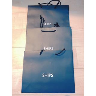 シップス(SHIPS)のSHIPS紙袋(ショップ袋)