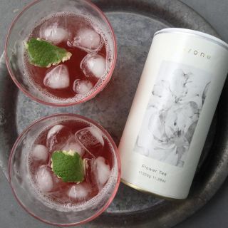 コスメキッチン(Cosme Kitchen)の飲む日焼け止め♡ トーン to/one フラワーティー ♡(ソフトドリンク)