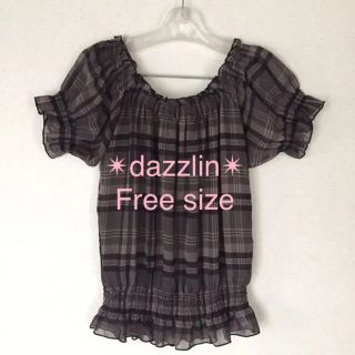 ダズリン(dazzlin)の【dazzlin】オフショル トップス(シャツ/ブラウス(半袖/袖なし))