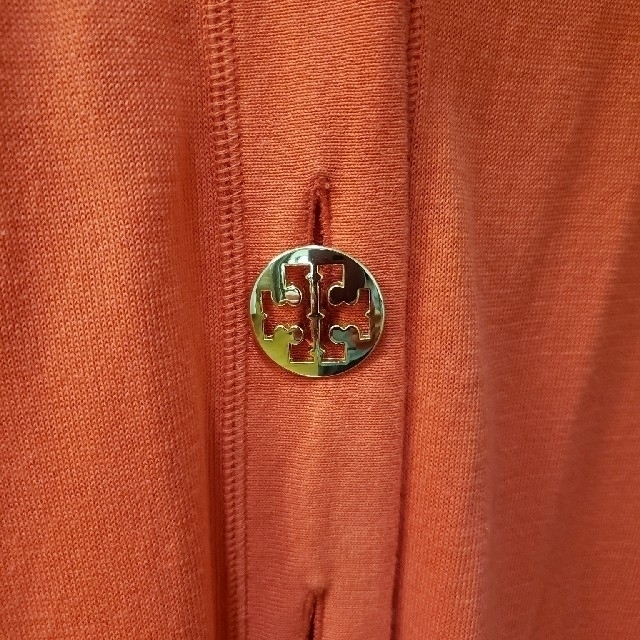 Tory Burch(トリーバーチ)の定番！Tory Burchコットンカーディガン レディースのトップス(カーディガン)の商品写真