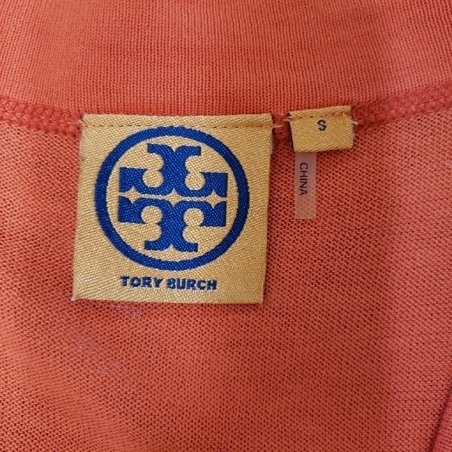 Tory Burch(トリーバーチ)の定番！Tory Burchコットンカーディガン レディースのトップス(カーディガン)の商品写真