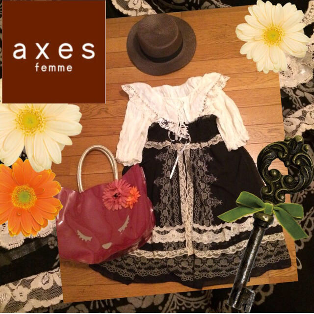 axes femme(アクシーズファム)のクラシカル♥︎ガーリー福袋（詳細①） レディースのレディース その他(セット/コーデ)の商品写真