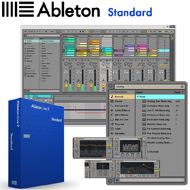 Ableton live9 Standard 楽器のDTM/DAW(ソフトウェア音源)の商品写真