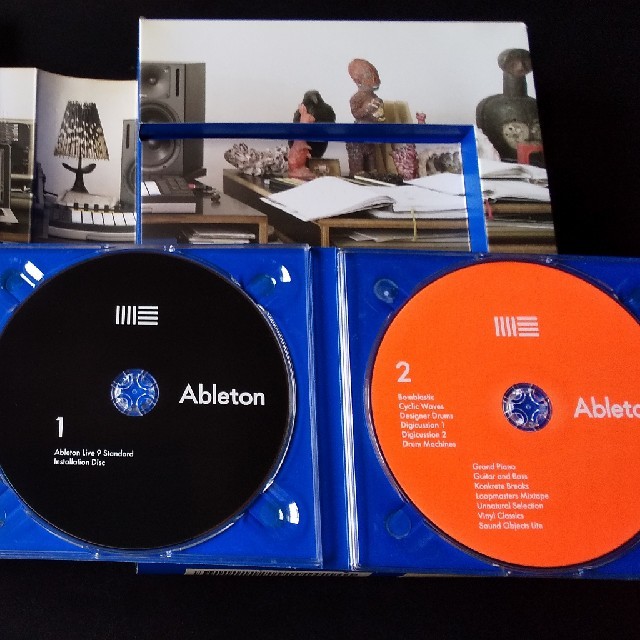 Ableton live9 Standard 楽器のDTM/DAW(ソフトウェア音源)の商品写真