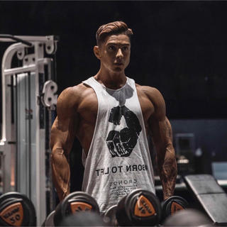 マイプロテイン(MYPROTEIN)のCRONOS apparel タンクトップ(タンクトップ)