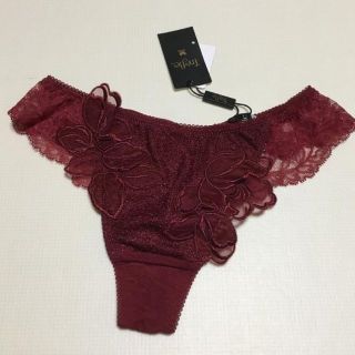 ワコール(Wacoal)のWacoal Trefle 「椿」88G　Mサイズ　Tバックショーツ　5270(ショーツ)