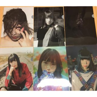 即発送 Bish 1番くじ アユニ・D 6種 フルセット(アイドルグッズ)