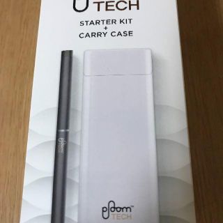 プルームテック(PloomTECH)のプルームテックスターターキット＋キャリーケース(タバコグッズ)