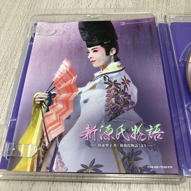 花組 新源氏物語 明日海りお Blu-ray エンタメ/ホビーのDVD/ブルーレイ(ミュージック)の商品写真