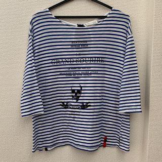 ザラ(ZARA)のZARA ボーダーTシャツ☆Mサイズ(Tシャツ(長袖/七分))