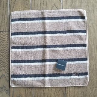 バーバリー(BURBERRY)のここいろ様専用 バーバリータオルハンカチ(ハンカチ/ポケットチーフ)