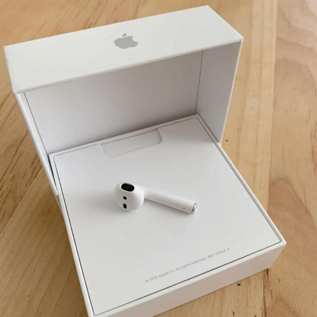 【正規品】AirPods 左耳 Apple社