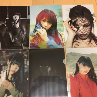 即発送 Bish 1番くじ アイナ・ジ・エンド 6種 フルセット②(アイドルグッズ)