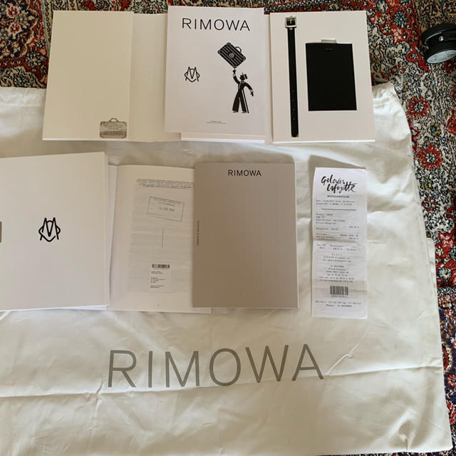 RIMOWA(リモワ)のrimowa/リモワ Original Cabin 35L メンズのバッグ(トラベルバッグ/スーツケース)の商品写真