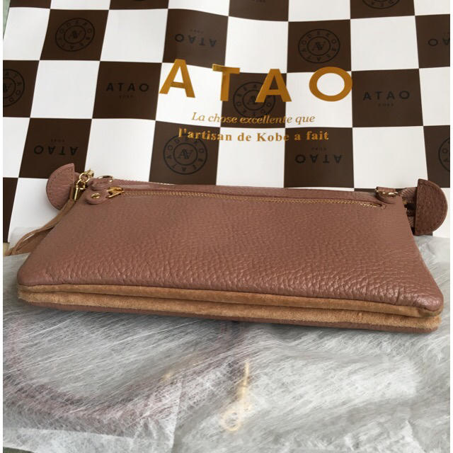 ATAO(アタオ)のATAO オフィスブーブー🧡 レディースのバッグ(ショルダーバッグ)の商品写真