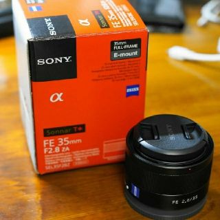 ソニー(SONY)のSONY SEL35F28Z Sonnar T* FE 35mm F2.8 ZA(レンズ(単焦点))