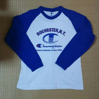 チャンピオン(Champion)のチャンピオン◆子供用長袖Tシャツ◆サイズ160(Tシャツ/カットソー)