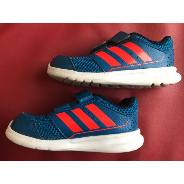 ★ 美品♪ adidas ECO Ortholite ★ スニーカー 16cm キッズ/ベビー/マタニティのキッズ靴/シューズ(15cm~)(スニーカー)の商品写真