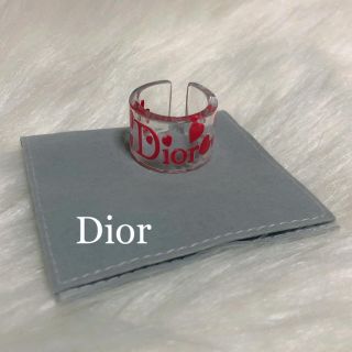 ディオール(Dior)のDior クリアリング 13号(リング(指輪))