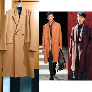 Paul Smith - ポールスミス セミダブルチェスターコートの通販 by