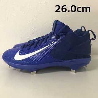 ナイキ(NIKE)のナイキ 26cm 野球 スパイク 青 新品 856498-447 180426(シューズ)