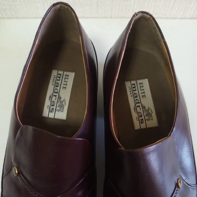 madras(マドラス)のmadras   25.5センチ メンズの靴/シューズ(ドレス/ビジネス)の商品写真
