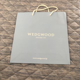 ウェッジウッド(WEDGWOOD)のウェッジウッド 紙袋(ショップ袋)