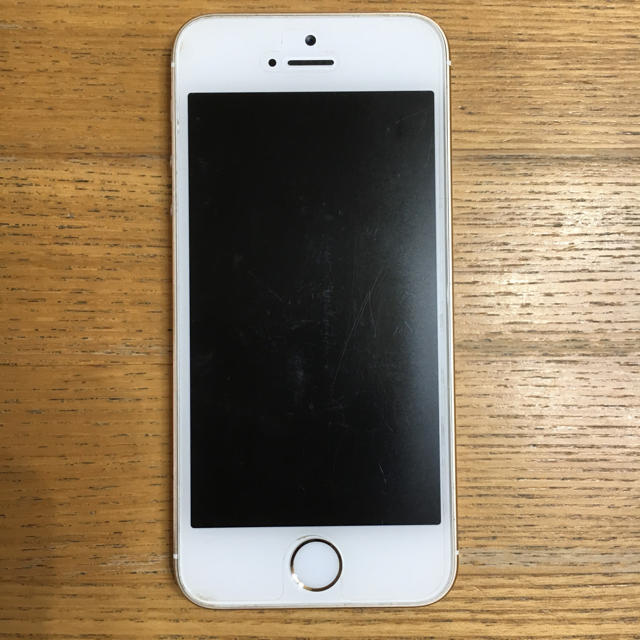 au iPhone5s 32GB ゴールド