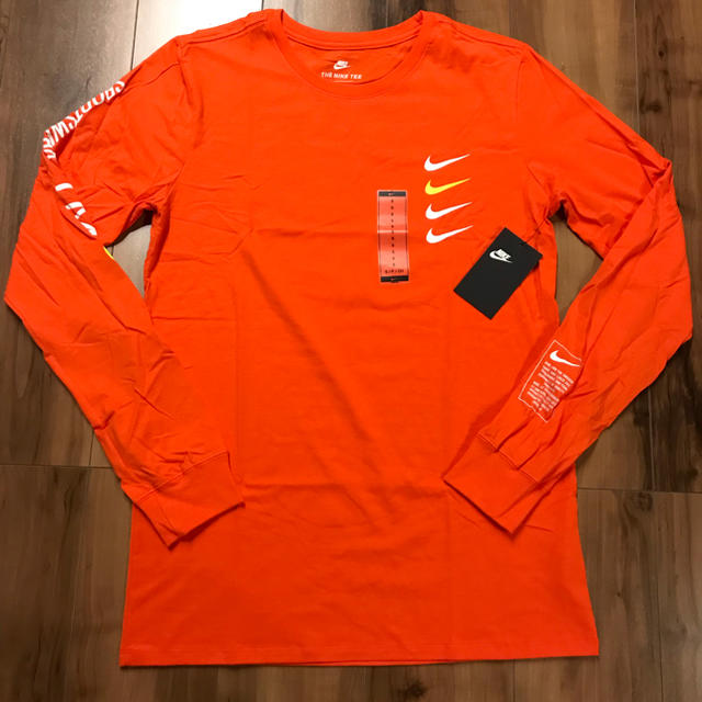 NIKE(ナイキ)の【新品未使用】NIKE ナイキ スポーツウェア NSW ロンT US:Mサイズ メンズのトップス(Tシャツ/カットソー(七分/長袖))の商品写真