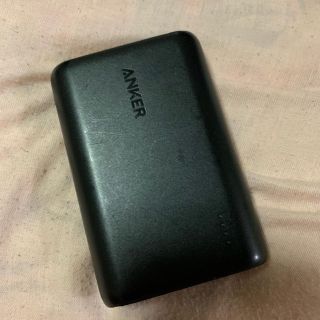 anker モバイルバッテリー(バッテリー/充電器)