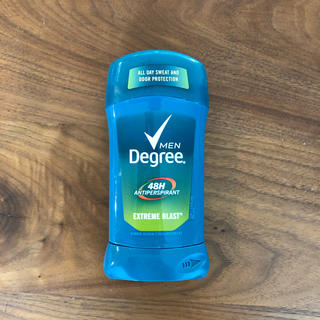 ユニリーバ(Unilever)のDegree ドライプロテクション エクストリームブラスト(制汗/デオドラント剤)