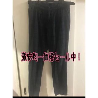 ヘザー(heather)の499円均一❤️Heather 青×緑タータンチェックパンツ(カジュアルパンツ)