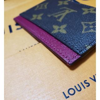 ルイヴィトン(LOUIS VUITTON)の💖 LOUIS VUITTON ポルト カルト• サーンプル （パスケース）(パスケース/IDカードホルダー)