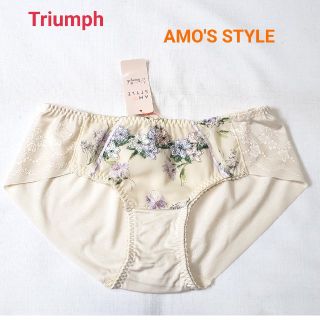 トリンプ(Triumph)のトリンプ AMO'S STYLE 花柄ボーイズレングスシームレスショーツ M (ショーツ)